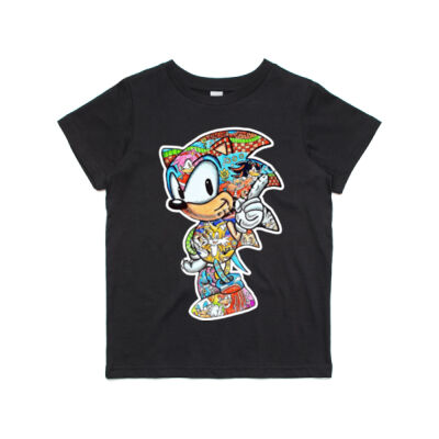 Sonic mashup T-shirt - Kids / Youth Premium Tee - Kids / Youth Premium Tee Thumbnail